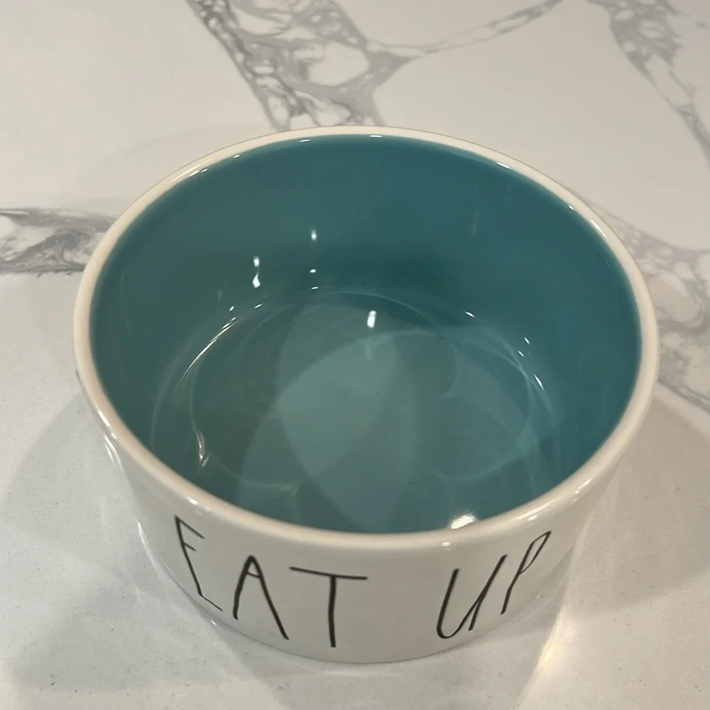 🐾Cute. Rae Dunn EAT. UP. 🐾🐾Bowl...